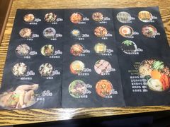 菜单-吴草鸡爪오초닭발韩食堂(融恒盈嘉中心店)