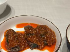 红油蒜泥黑毛肚-许家菜.艺创菜(仁和新城店)