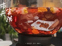 混合花果茶-Let'sBURGERplus·非常创意汉堡(三里屯店)