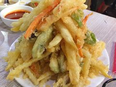 炸蔬菜-平山城鑫烧烤(建国楼店)