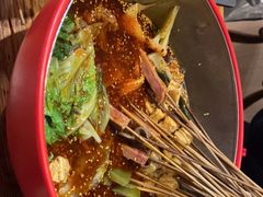 -红料理|串串有瘾·烧烤(吴中路店)