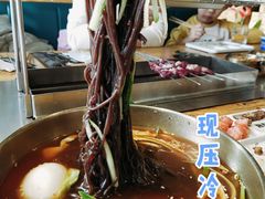 -河坝烧烤串城(金达莱店)
