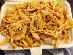 手撕鸡肠饭-华辉小食