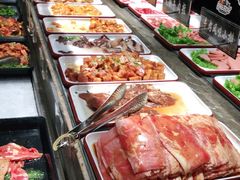 自助取餐区-欢乐牧场海鲜烤肉自助(牡丹园店)