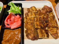 -在老街·淮安大排档·甜麻干煸龙虾·烧烤(河下古镇店)