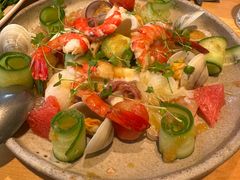 柚子海鲜沙拉-Ginger(兴国路店)