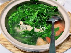 招牌鸡汤豌豆尖-眉州东坡(远洋未来广场店)
