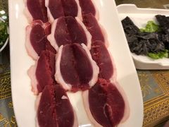 手切羊上脑-清真·鸦儿李记·涮肉(和平里店)