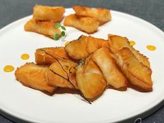 香煎银鳕鱼-怡情荟•海鲜青岛菜(五四广场旗舰店)