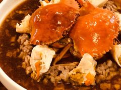 酱汁土猪肉蒸膏蟹-猪肉婆私房菜(容桂总店)