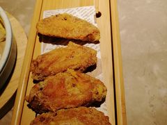 蛋黄鸡翅-新白鹿餐厅(金鹰新街口店)