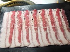 烤精品五花肉-花味烤肉·拌饭(庐阳万象汇店)
