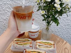 酒韵桂花拿铁-Cafe on warm(丹霞店)