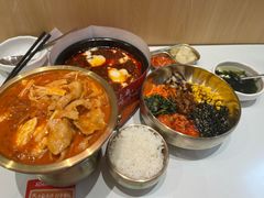 -稻百鲜·拌饭·朝鲜族石锅菜(祈福缤纷世界店)