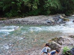 -西岭雪山大飞水景区