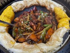 -灶座小锅烀饼·铁锅炖(道里店)