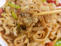西红柿鸡蛋炒刀削面-李刚鸡西刀削面