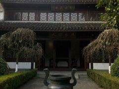 -杭州西湖风景名胜区-白苏二公祠