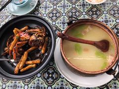 油酱毛蟹炒年糕-芳满庭·江浙小馆(1912店)