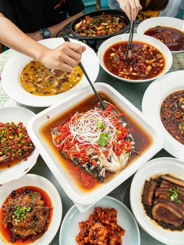 王掌柜川菜馆(明丰广场店)-"好吃我老婆最爱吃了,明丰负一楼下来就