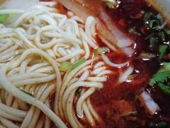 辣子牛肉面-清真·马安军辣子牛肉面