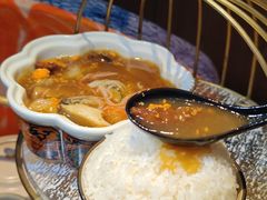 淋左落饭度噶佛跳墙-原志优秀食材·匠心料理·海胆主题(金亿广场店)