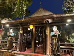 -河内西湖莲花自助餐厅