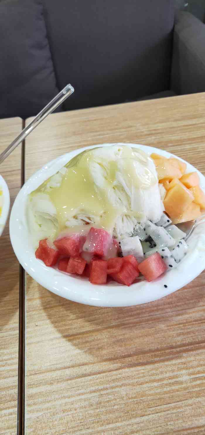 多芒多(广厦店)-"「百香果绵绵冰」酸酸甜甜,真是适合我的口.