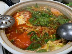 -黔府豆米火锅野菜馆(南马店)