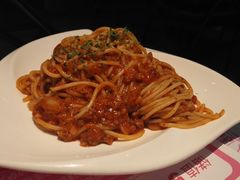 经典肉酱意面-酷公社·榴莲披萨(太原街店)
