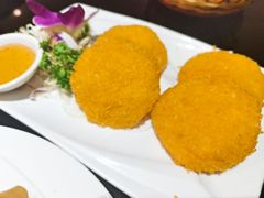 炸虾饼-金厨泰国餐厅·全泰籍厨师料理(拱北店)