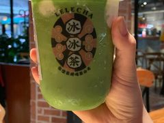 三倍抹茶冰冰乐-LELECHA乐乐茶(美罗城店)