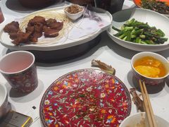 -柴火大院烤鸭民间菜