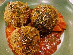 墨鱼芝士饭团-KCOOKING概念韩餐(世茂52+店)
