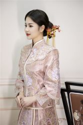 -LOVE SHINE婚纱·红鼎庄龙凤褂·妈妈装定制