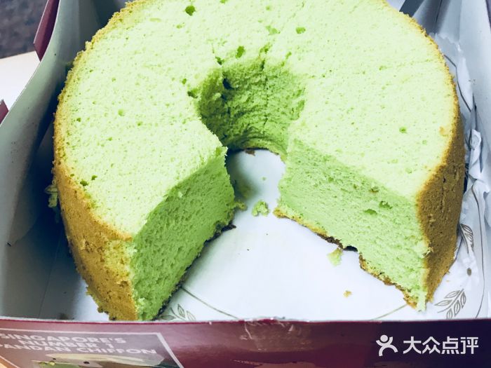 bengawan solo(樟宜机场t3店)斑斓戚风蛋糕图片
