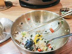 -青瓦餐厅·生鱼片·韩园烤肉(西塔店)