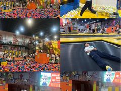 -极限Jump蹦床·新潮玩运动世界·室内乐园·团建·派对中心