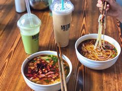 长寿腊肉面-长寿腊肉面