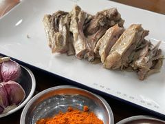 手抓羊肉-青海名吃尕张娃非遗烤肉(海湖总店)