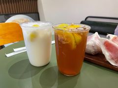 -Burger Double汉堡双倍