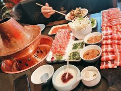 -京门老爆三·铜锅涮肉 爆肚(芳群园店)