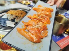 -金会长自助海鲜·烤肉(人民广场店)