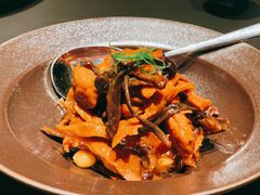 鹿茸菌甬式烤麸-三利音·玖弄小鲜(浦东嘉里城店)