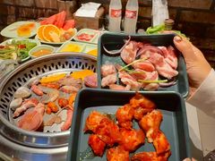 -盛江山自助料理(太原街万达店)