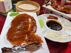 正阳门烤鸭-正阳门饭庄·烤鸭·北京菜(万丰路七里庄店)