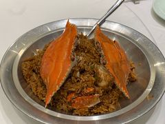香米炒蟹-渔家灯火(明湖店)