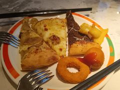 榴莲果肉披萨-比格比萨自助(宝山日月光店)