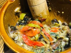 擂辣椒茄子皮蛋-湘味淳(千禧街店)