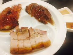 烧腊三拼-丽的面家(多宝路店)